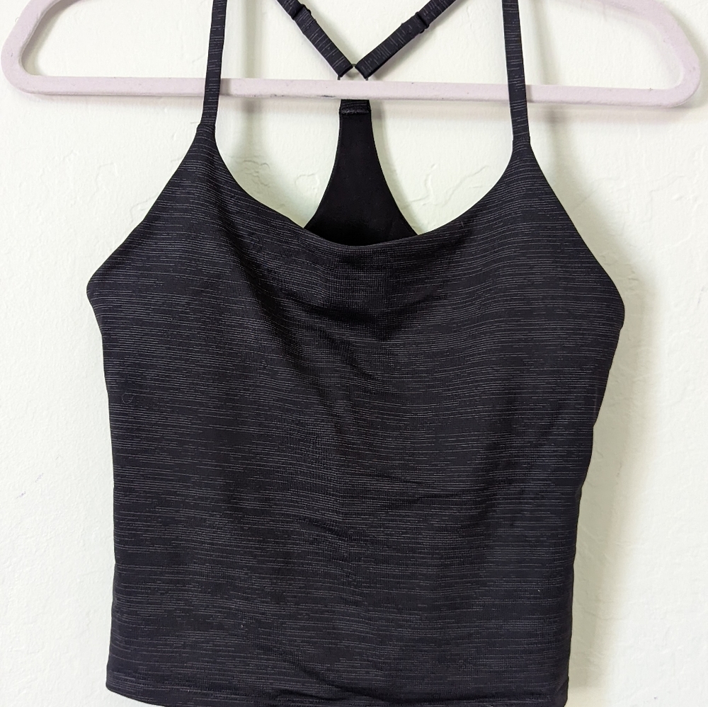 Outdoor Voices crop workout tank top